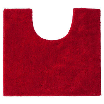 Sealskin toiletmat Doux microfiber 45x50 cm rood