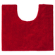 Sealskin toiletmat Doux microfiber 45x50 cm rood