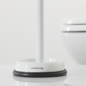 Sealskin reserverolhouder Acero RVS wit