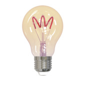 Ampoule poire A60 Smoke Handson E27 4 W 136 lm 1800K