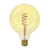 Ampoule globe G125 Handson E27 3 W 136 lm 1800K