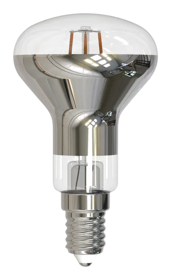 Handson LED-filament lamp E14 4W(=25W) spiegel