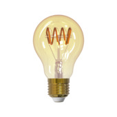 Ampoule poire A60 Ambre Handson E27 4,9 W 249 lm 1800K dimmable