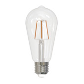 Ampoule Edison ST64 Handson E27 4,5 W 470 lm 2700K dimmable