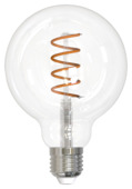 Ampoule globe G95 Handson 6,5 W 350 lm 1800K dimmable