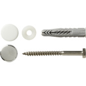 Fischer WC-bevestigingsset - 2 pluggen + schroef