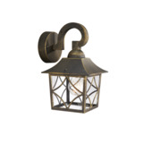 Applique extérieure Cambridge Massive exclusive ampoule E27 60W 