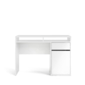 Bureau Eline met kast wit