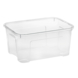 Boîte de rangement transparente base combi 13L