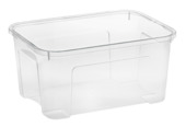 Boîte de rangement transparente base combi 13L