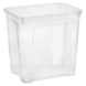 Boîte de rangement transparente base combi 30L