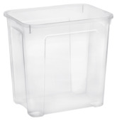 Boîte de rangement transparente base combi 30L