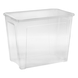 Boîte de rangement transparente base combi 67L