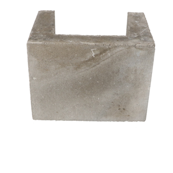 U-element Beton Grijs 30x40x30 cm