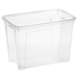 Boîte de rangement transparente base combi 4,6L