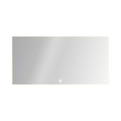 Miroir chauffant LED Livin'flame 120x60cm