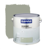 Peinture murale GAMMA mat 2,5 L jade