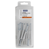 Cheville à clouer GAMMA 6x60 mm nylon 10 pièces