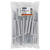 Cheville à clouer GAMMA 8x100 mm nylon 15 pièces