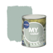 Peinture murale extra mate Histor My Color 1 L Aqua dream