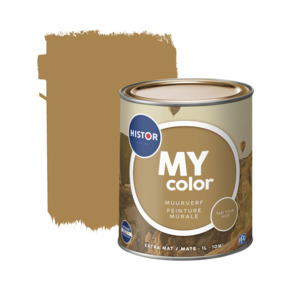 Histor MY Color muurverf extra mat tan your hide 1 liter