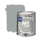 Histor MY Color muurverf extra mat steel mill 1 liter