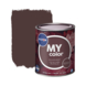 Peinture murale extra mate Histor My Color 1 L ench eggplant