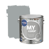 Peinture murale extra mate Histor My Color 2,5 L steel mill