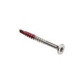 Vis pour bois dur autoperceuse Rotadrill 5,0x70 TP TX25 inox 100 pièces