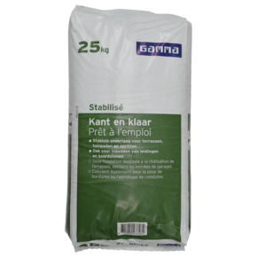 GAMMA stabilisé 25 kg