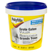 Polyfilla reparatiepasta grijs 1 kg