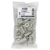 GAMMA gipsplaatplug 22 mm + bit 50 stuks