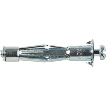 Fischer Hollewandplug HM metaal 5x52 mm met schroef 4 stuks