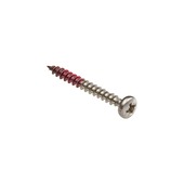 Rotadrill universele schroef inox cilinderkop 3x16 mm 16 stuks