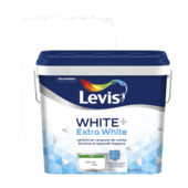 Peinture murale pour l'intérieur Levis Extra White+  5L
