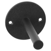 Kledinghaak Juul zwart ijzer