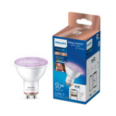Philips smart LED spot GU10 50 W dimbaar
