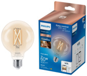 Philips Smart LED globe E27 60 W tunable dimbaar
