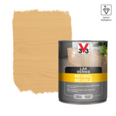V33 meubelvernis deco zijdeglans lichte eik 1 L