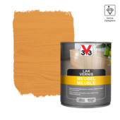 V33 meubelvernis deco zijdeglans midden eik 1 L