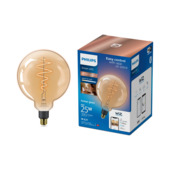 Ampoule Giant à filament Philips Smart LED E27 dimmable
