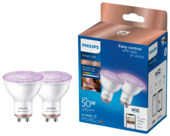 Philips smart LED spot GU10 50 W dimbaar