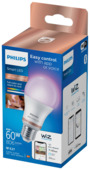 Philips Smart LED peer E27 60 W dimbaar