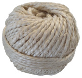 Touw sisal 2,5 mm +/- 50 meter beige