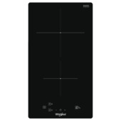 Whirlpool inductiekookplaat WS Q0530 NE 30 cm 2 kookzones