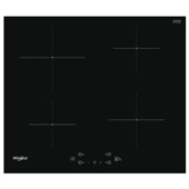 Whirlpool inductiekookplaat WS Q2760 BF 59 cm 4 kookzones
