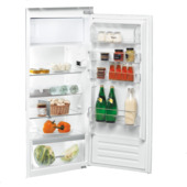 Réfrigérateur 1 porte + compartiment congélateur Whirlpool ARG 71911 122 cm à glissières