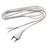 Cordon Profile blanc - long. 2 m