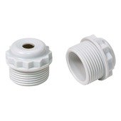 Profile wurgnippel PG16 lichtgrijs 6 st