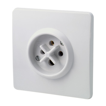 Prise cuisinière Vynckier 3P 16 A gris